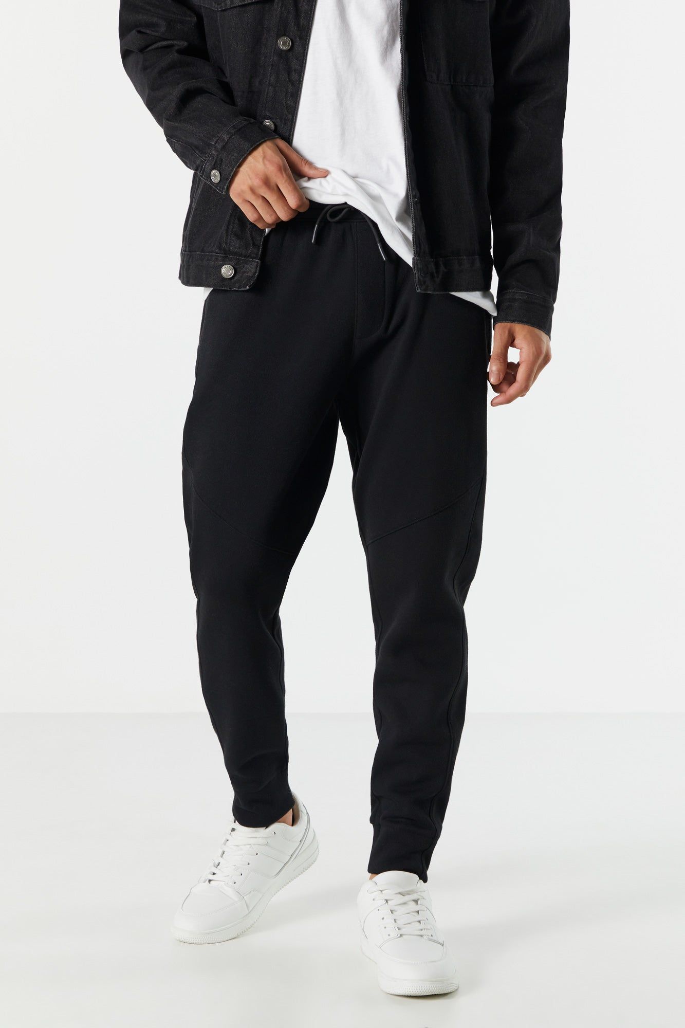 Fleece Zip Pocket Jogger sold by Urban Planet product image thumbnail 4