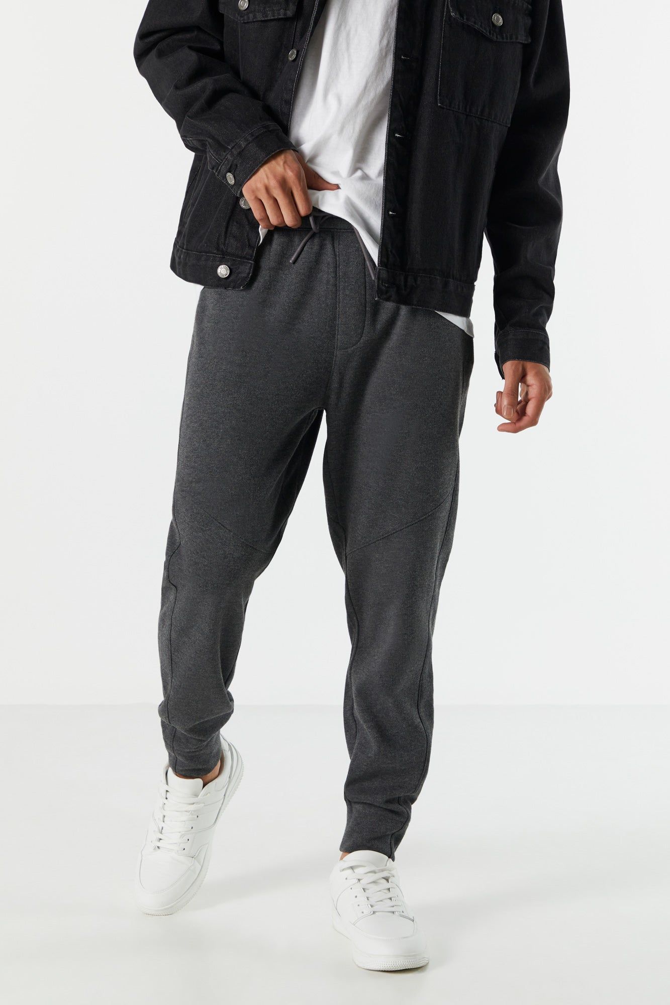 Fleece Zip Pocket Jogger sold by Urban Planet product image thumbnail 7