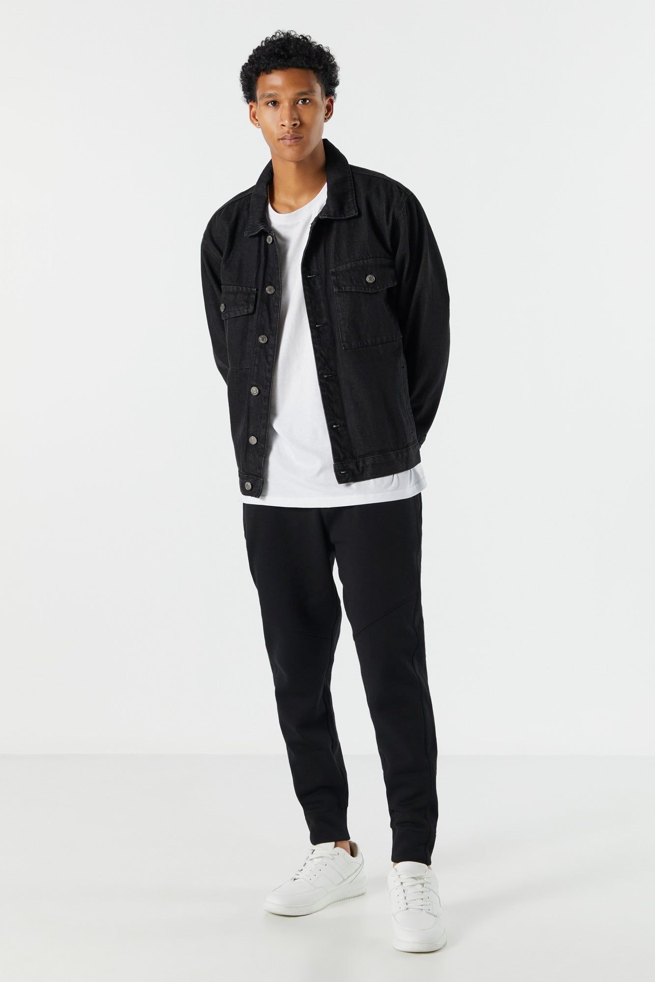 Fleece Zip Pocket Jogger sold by Urban Planet product image thumbnail 5