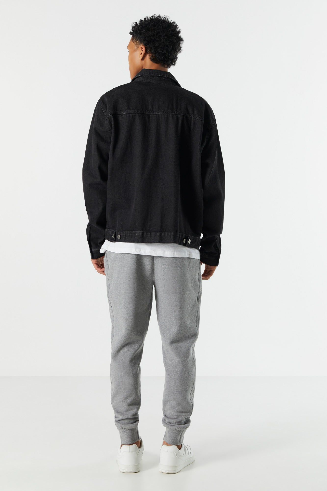 Fleece Zip Pocket Jogger sold by Urban Planet product image thumbnail 3