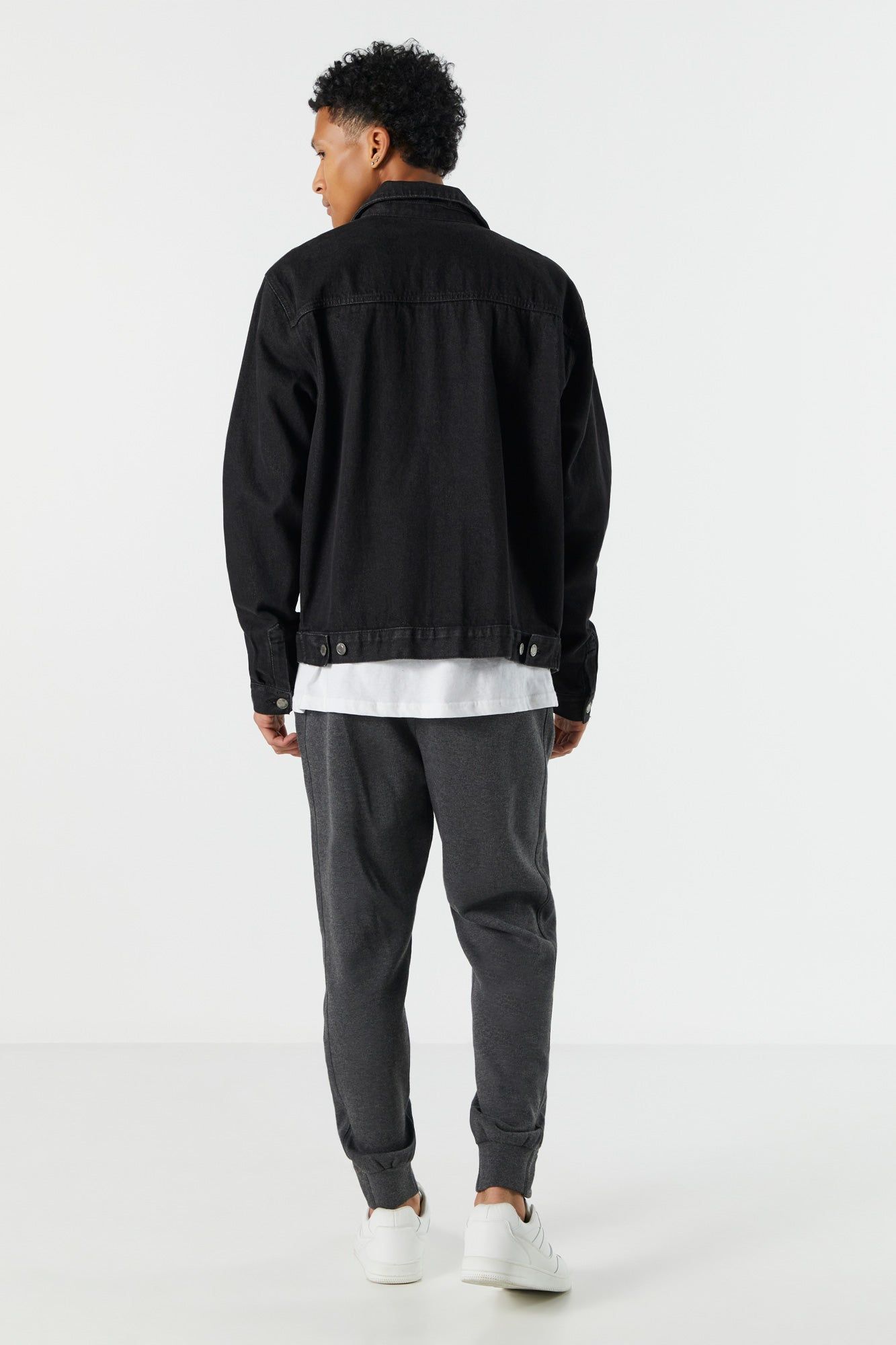 Fleece Zip Pocket Jogger sold by Urban Planet product image thumbnail 9