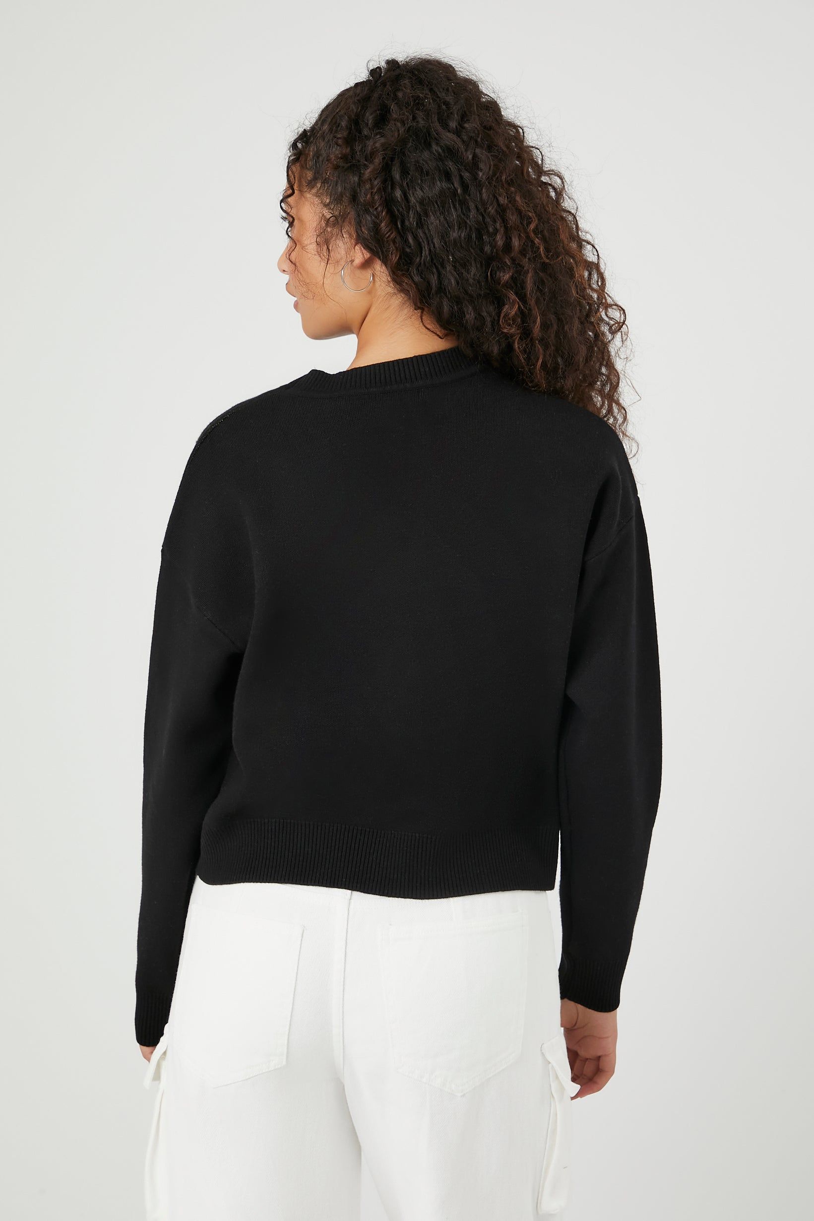 Chandail à imprimé Smiley fondant sold by Urban Planet product image thumbnail 2