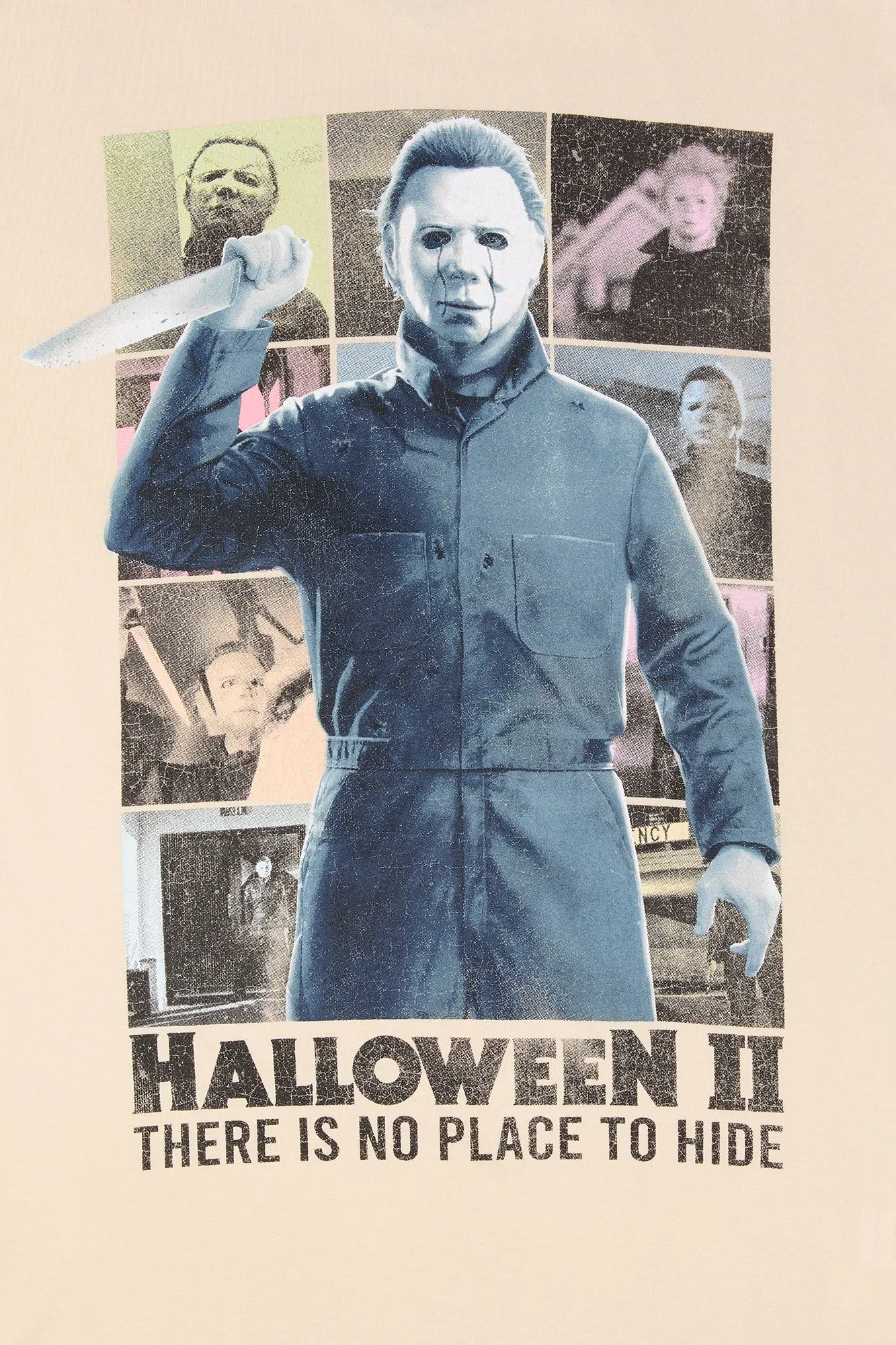 Halloween 2 Graphic T-Shirt sold by Urban Planet product image thumbnail 2