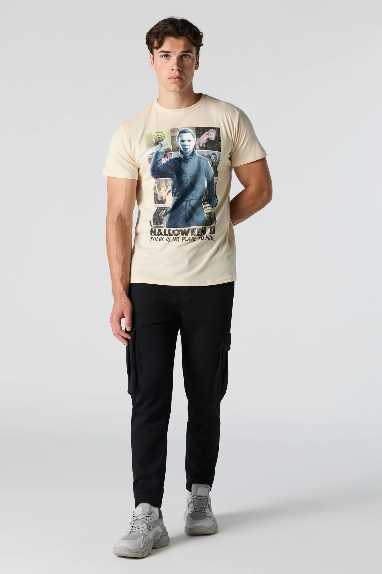 Halloween 2 Graphic T-Shirt sold by Urban Planet product image thumbnail 3