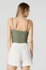 Lace V-Neck Butterfly Cami sold by Urban Planet