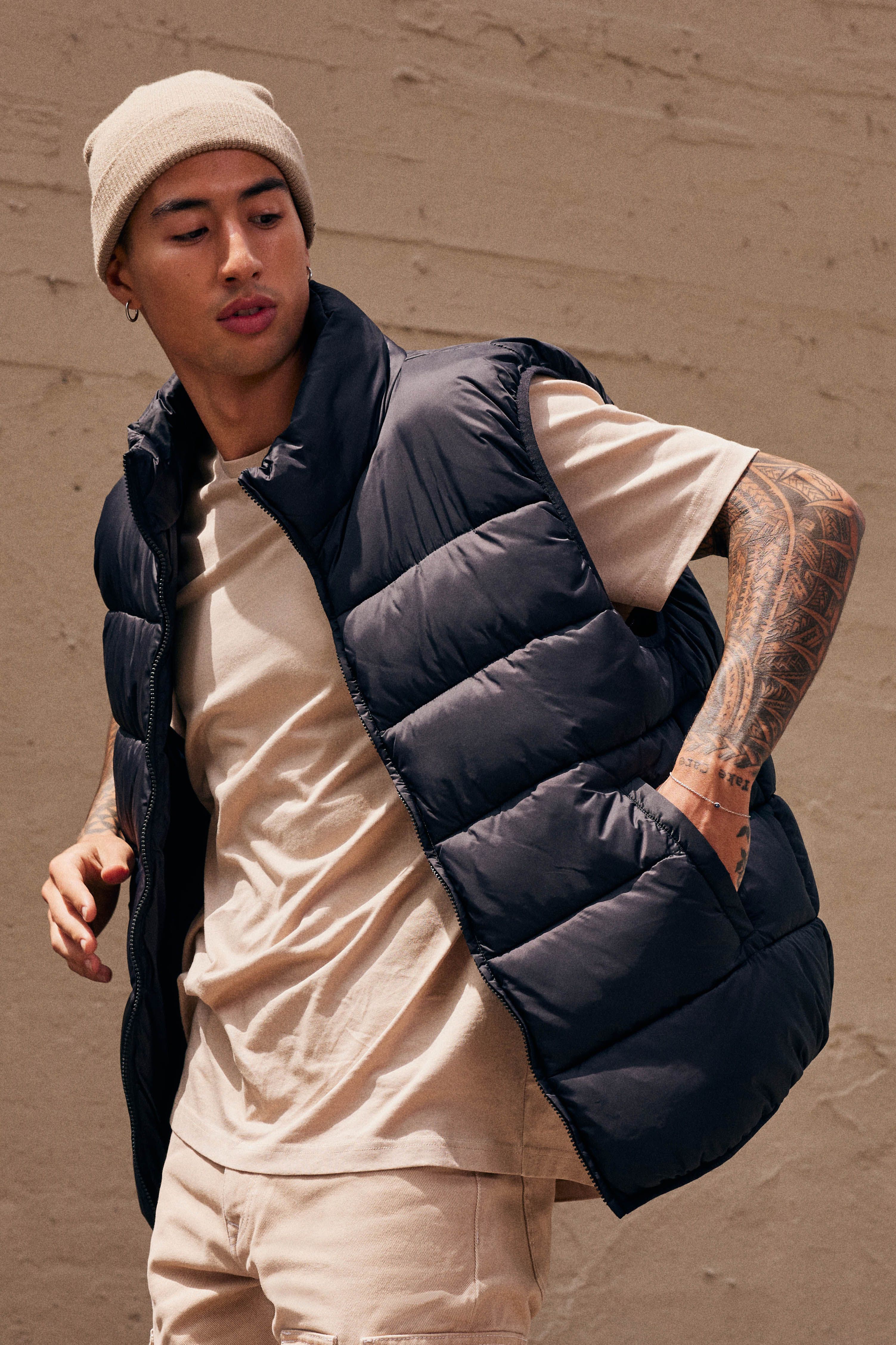 Puffer Vest sold by Urban Planet
