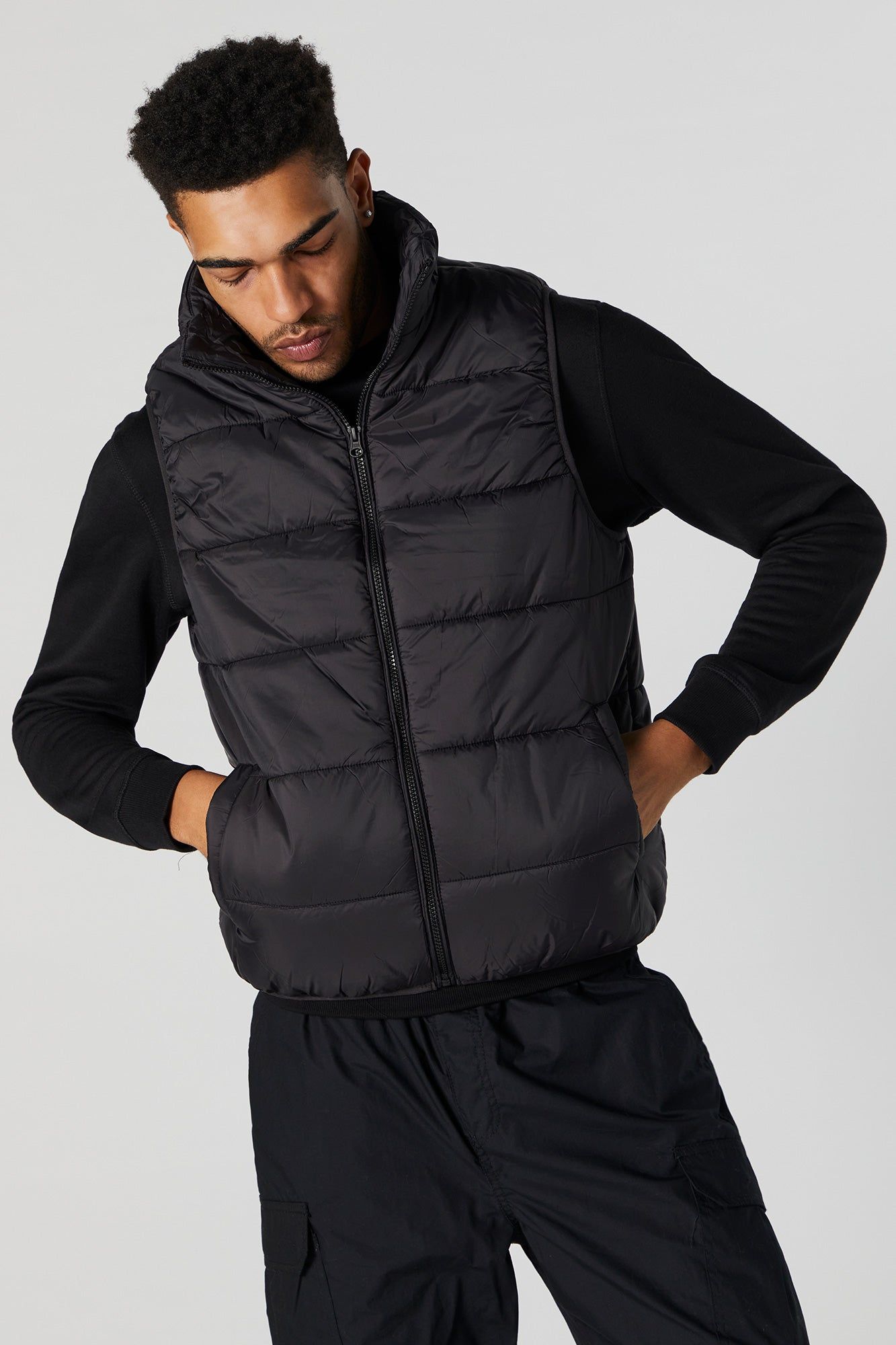 Puffer Vest sold by Urban Planet product image thumbnail 2