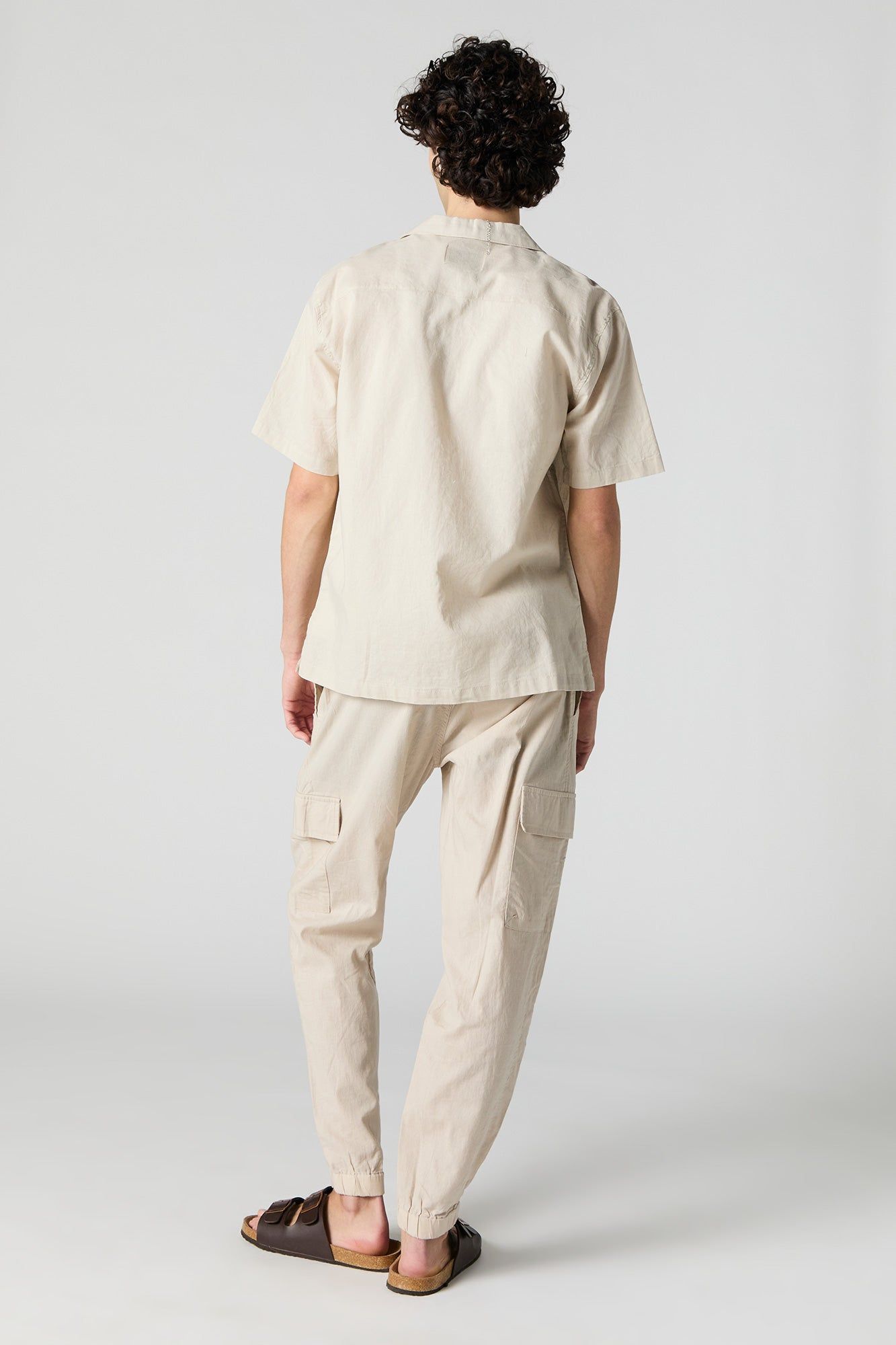 Linen Cargo Jogger sold by Urban Planet product image thumbnail 3