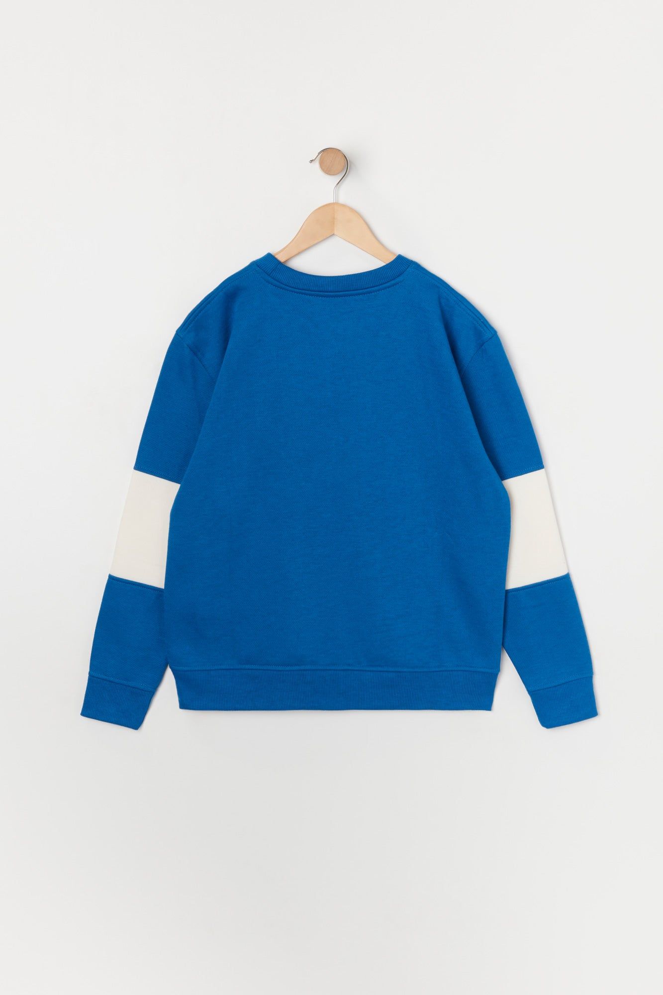 Boys LA Graphic Colourblock Fleece Sweatshirt sold by Urban Planet product image thumbnail 2