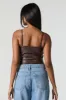 Faux Leather Bustier Crop Top sold by Urban Planet