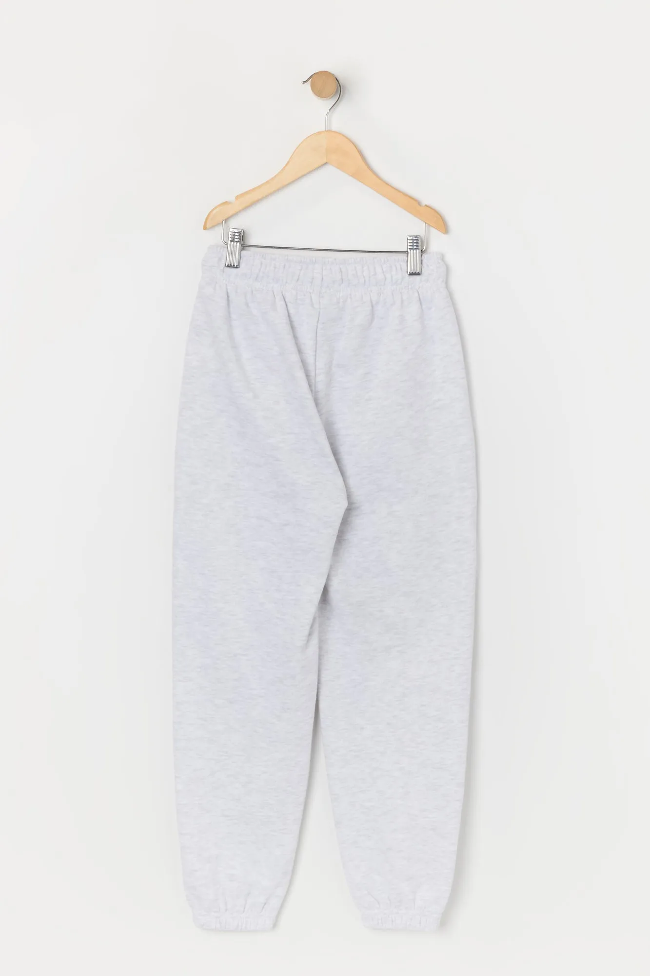 Girls San Diego Embroidered Fleece Jogger sold by Urban Planet product image thumbnail 2