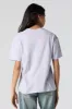 Purple Kuromi Graphic Boyfriend T-Shirt sold by Urban Planet