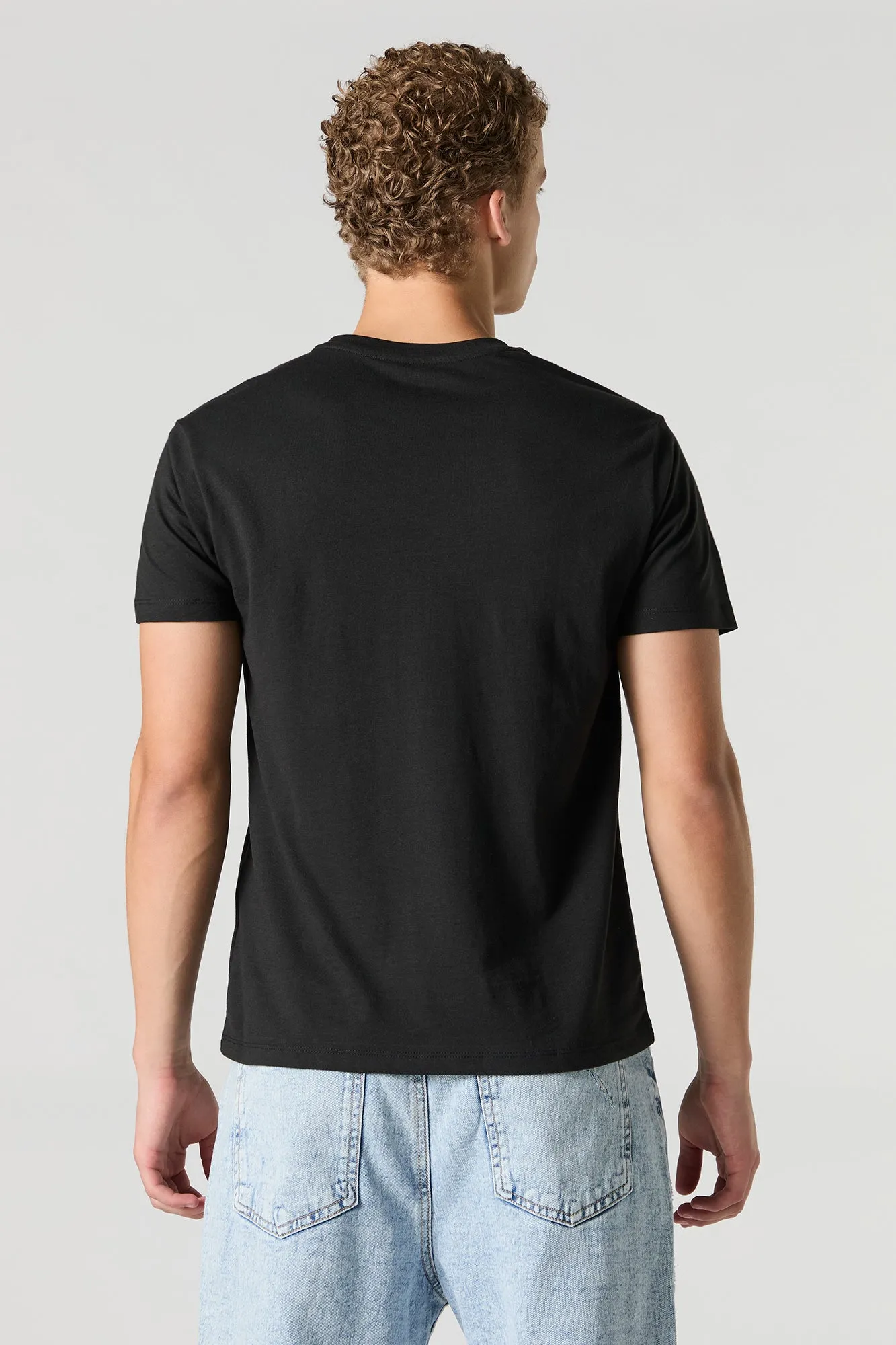 T-shirt à imprimé California Cities sold by Urban Planet product image thumbnail 2