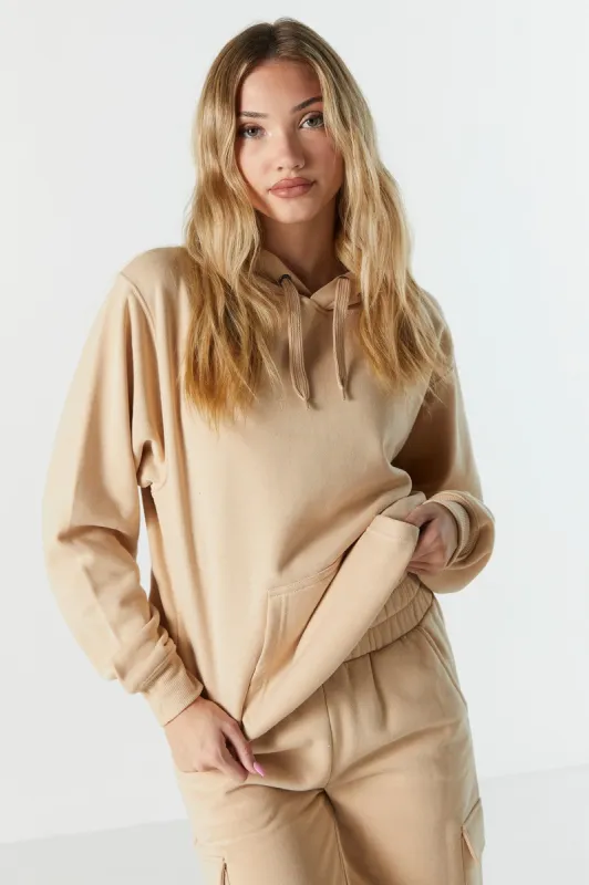 Oversized Fleece Hoodie sold by Urban Planet