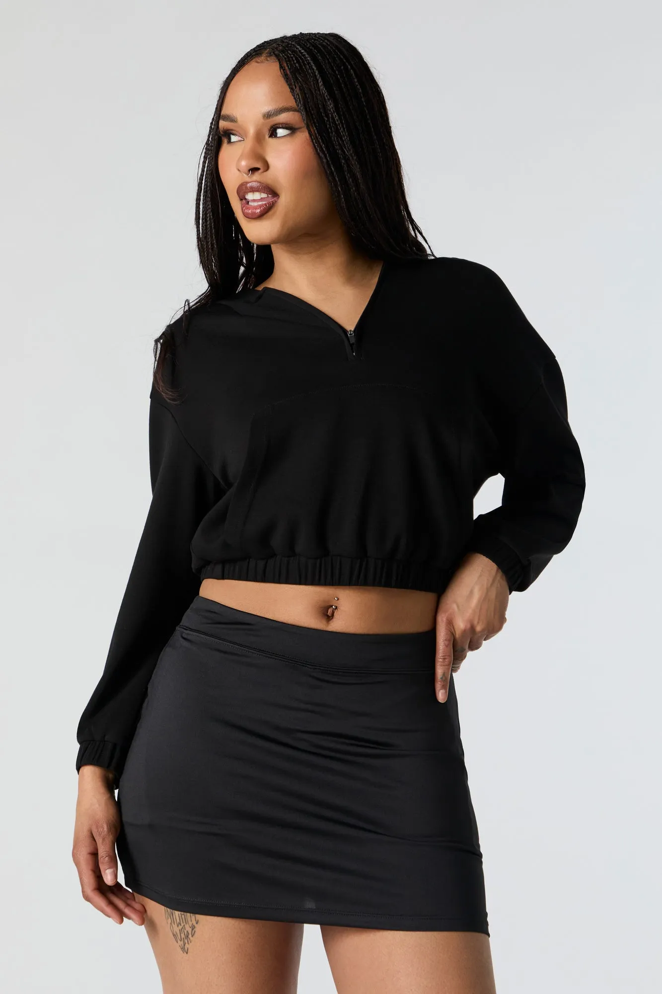 Jupe de tennis en filet sold by Urban Planet product image thumbnail 5