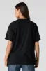 T-shirt de coupe garçonne à imprimé Snoopy Halloween sold by Urban Planet