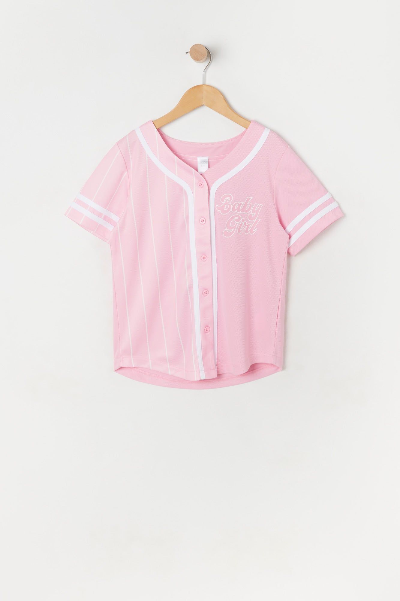 Girls Baby Girl Baseball Jersey sold by Urban Planet