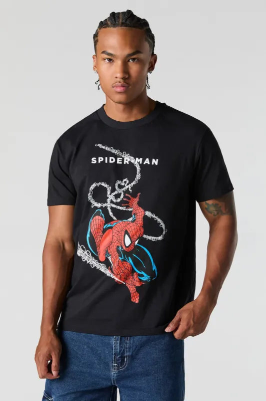 T-shirt à imprimé Spider-Man sold by Urban Planet