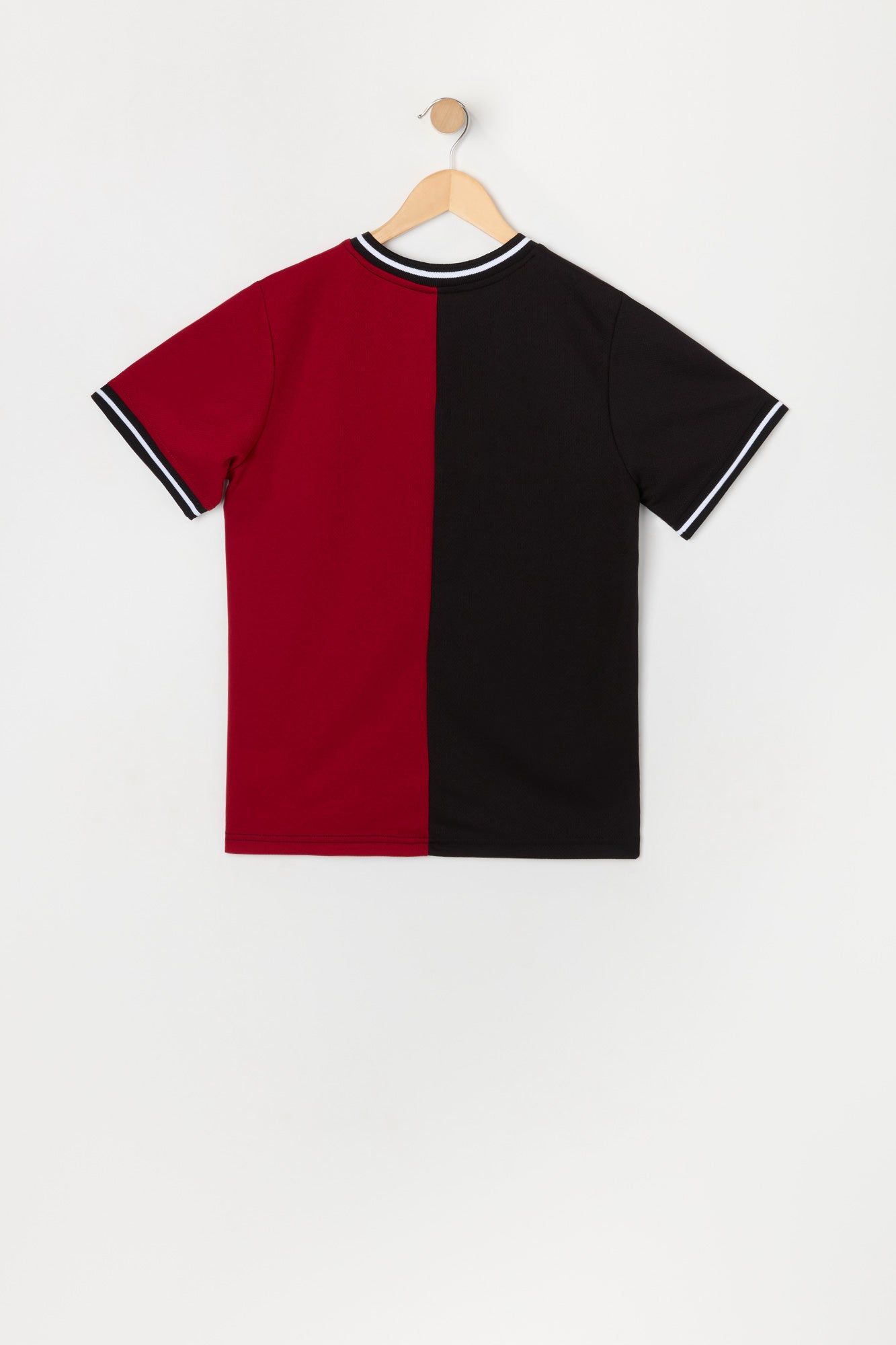 Boys Reckless Embroidered Varsity Jersey sold by Urban Planet product image thumbnail 2