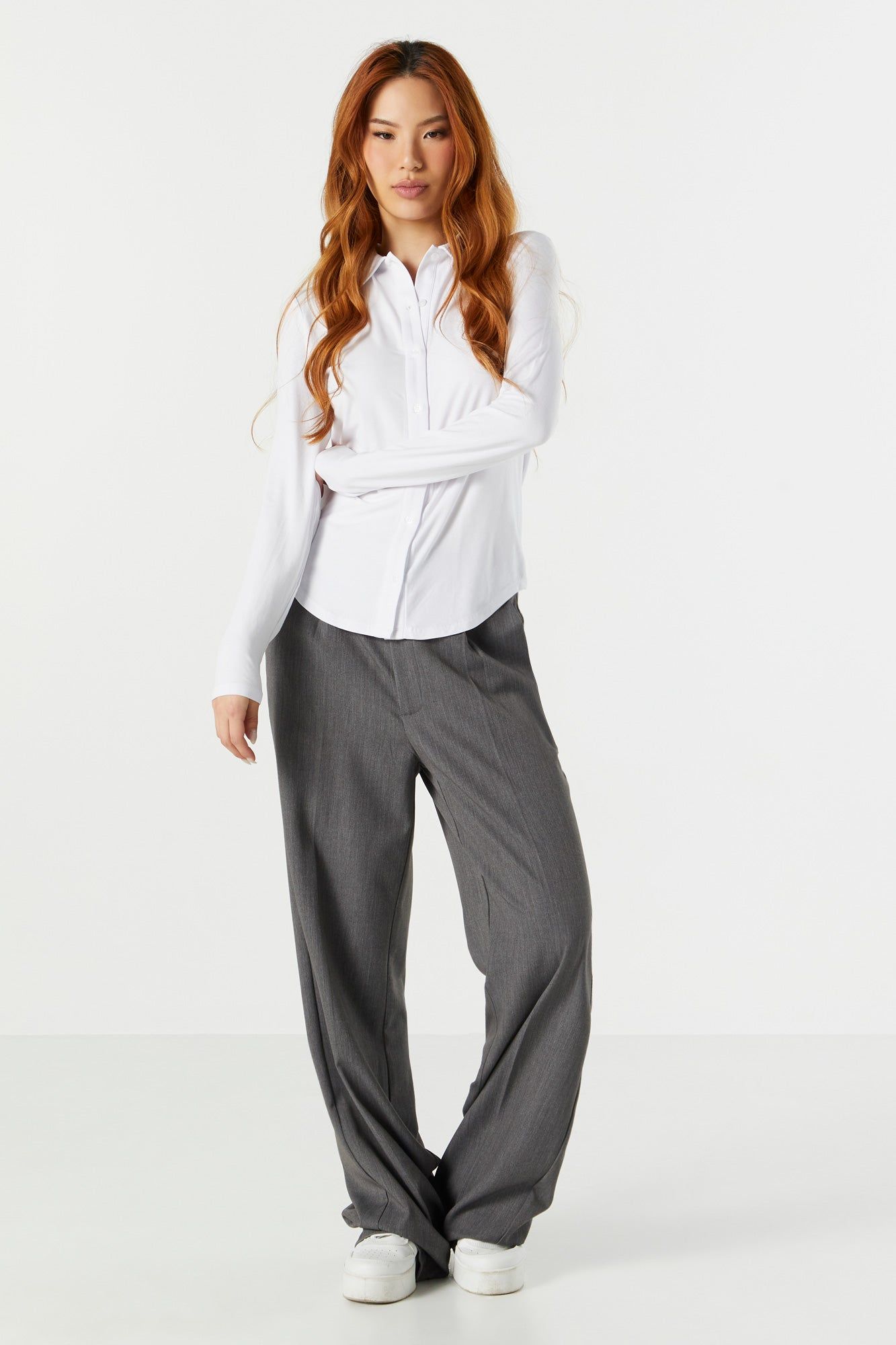 Haut boutonné avec col sold by Urban Planet product image thumbnail 9