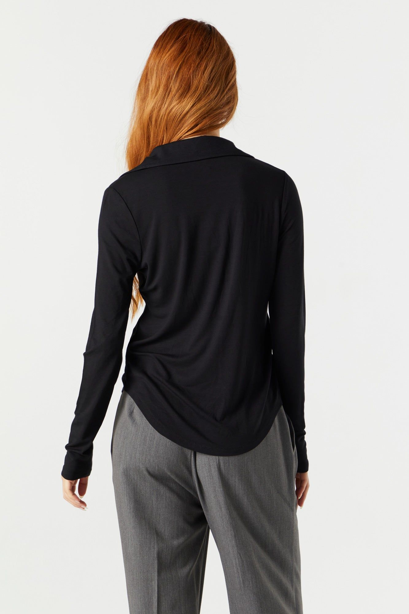 Haut boutonné avec col sold by Urban Planet product image thumbnail 5