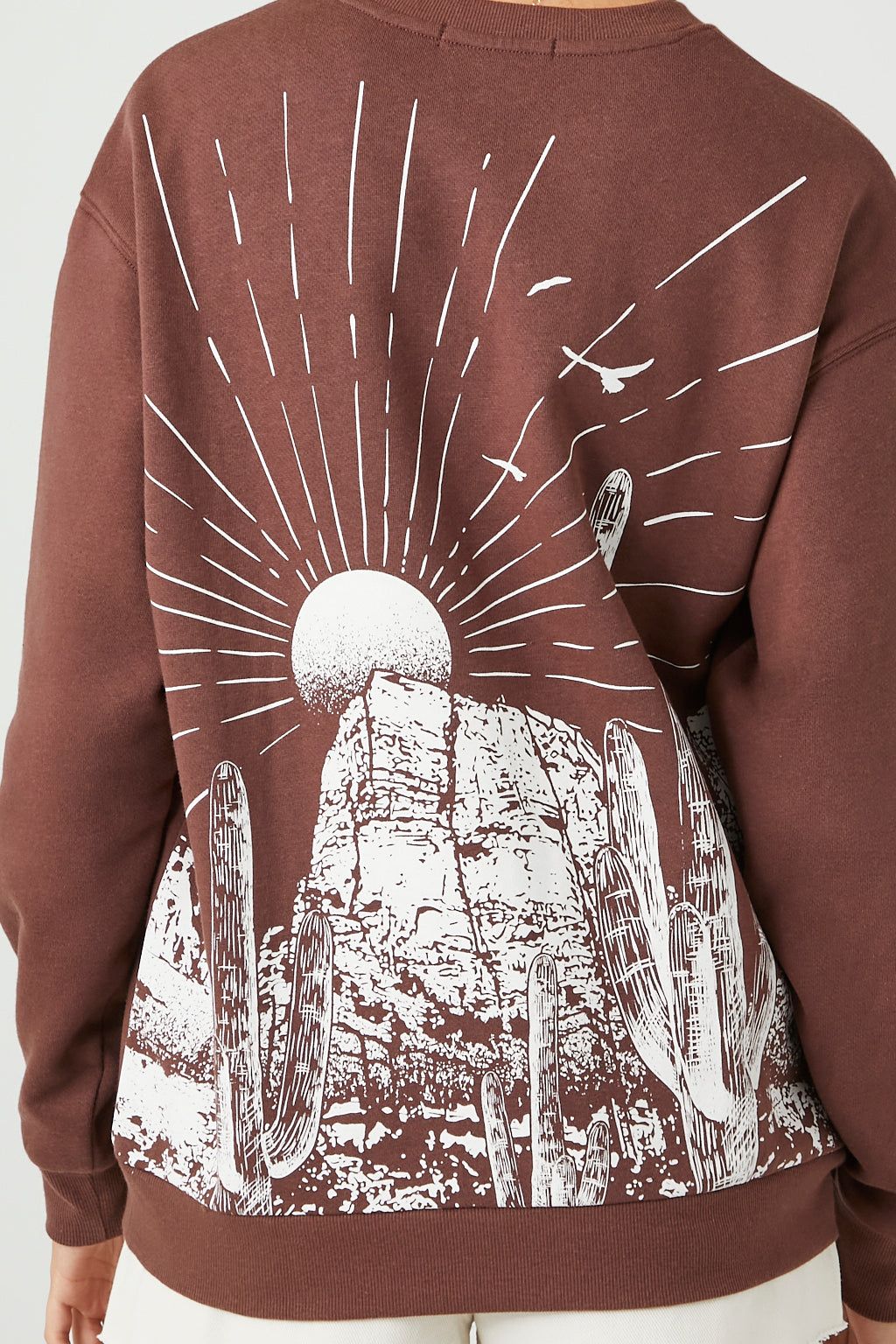 Chandail à imprimé Go Explore sold by Urban Planet product image thumbnail 6