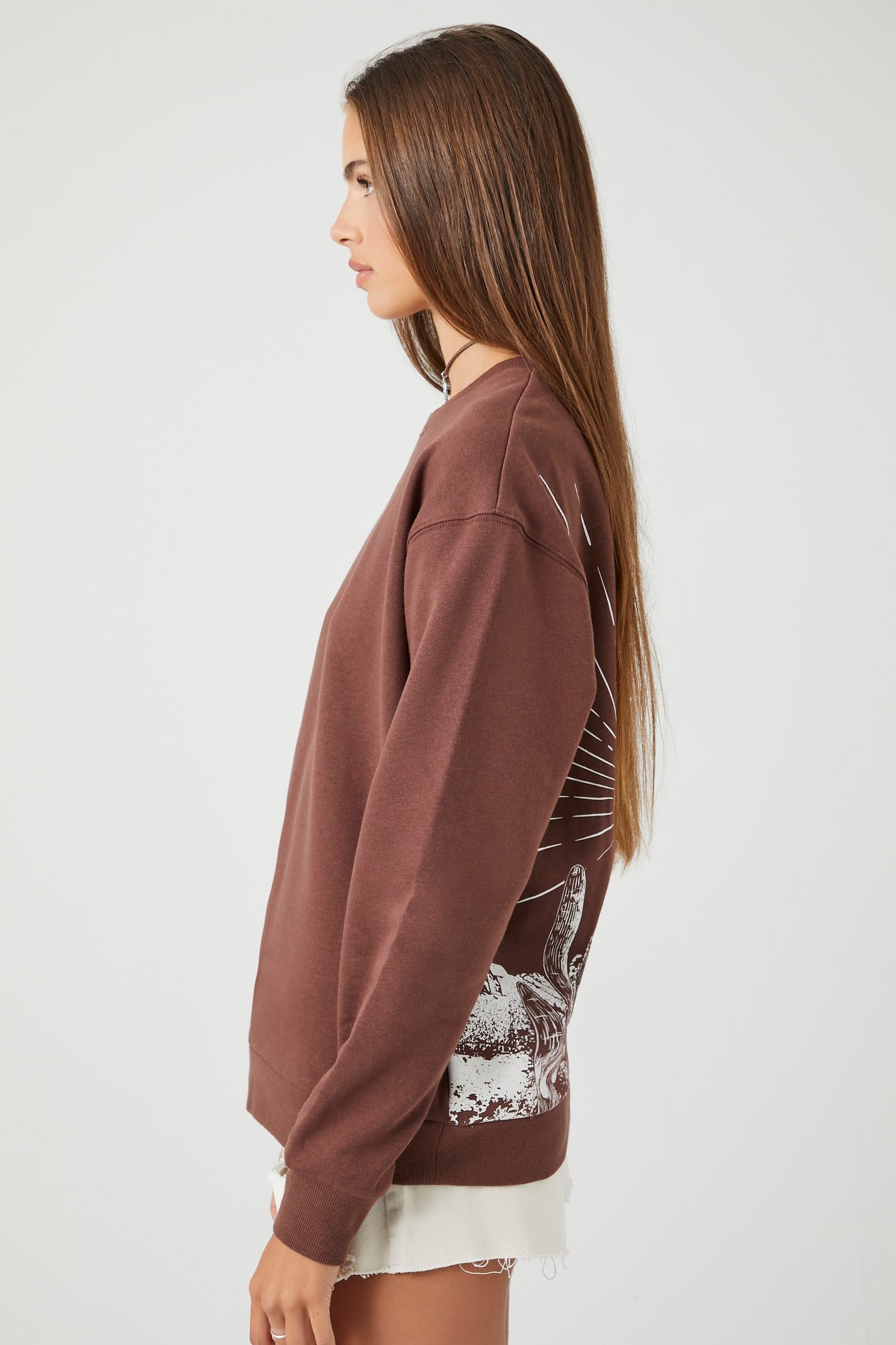 Chandail à imprimé Go Explore sold by Urban Planet product image thumbnail 2