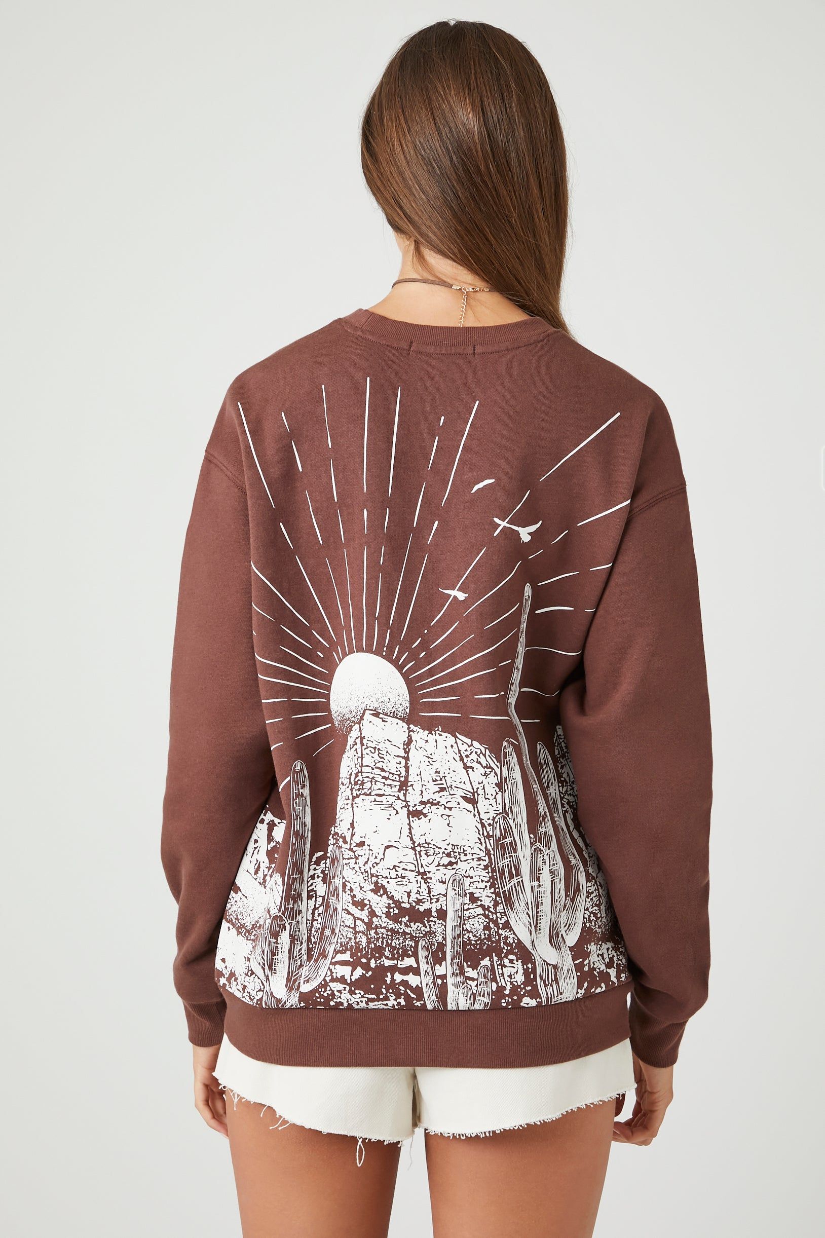 Chandail à imprimé Go Explore sold by Urban Planet product image thumbnail 3