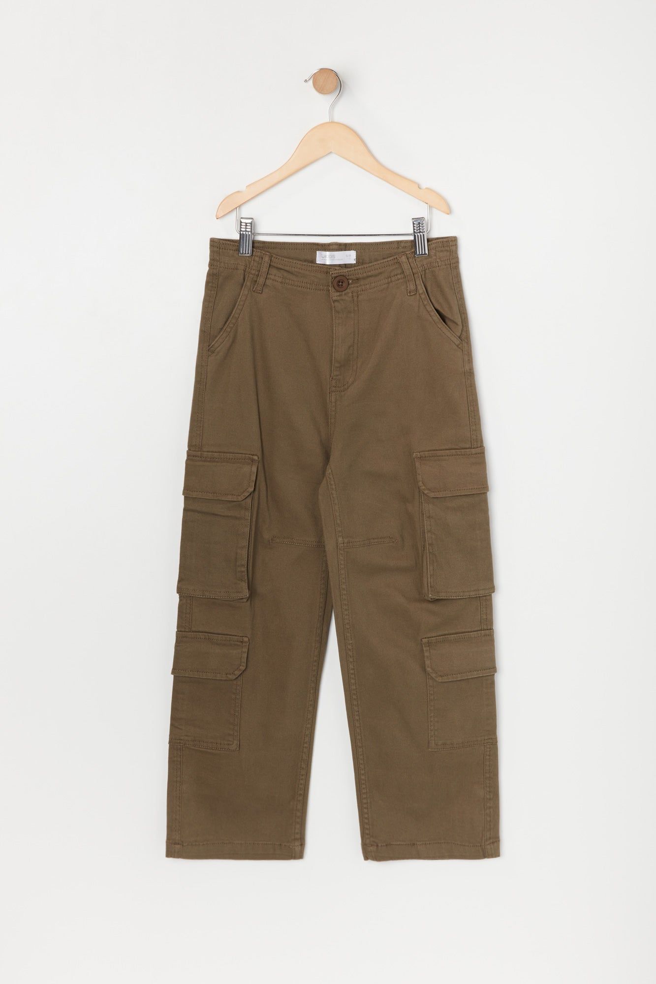 Pantalon cargo avec poches multiples pour fille sold by Urban Planet product image thumbnail 3