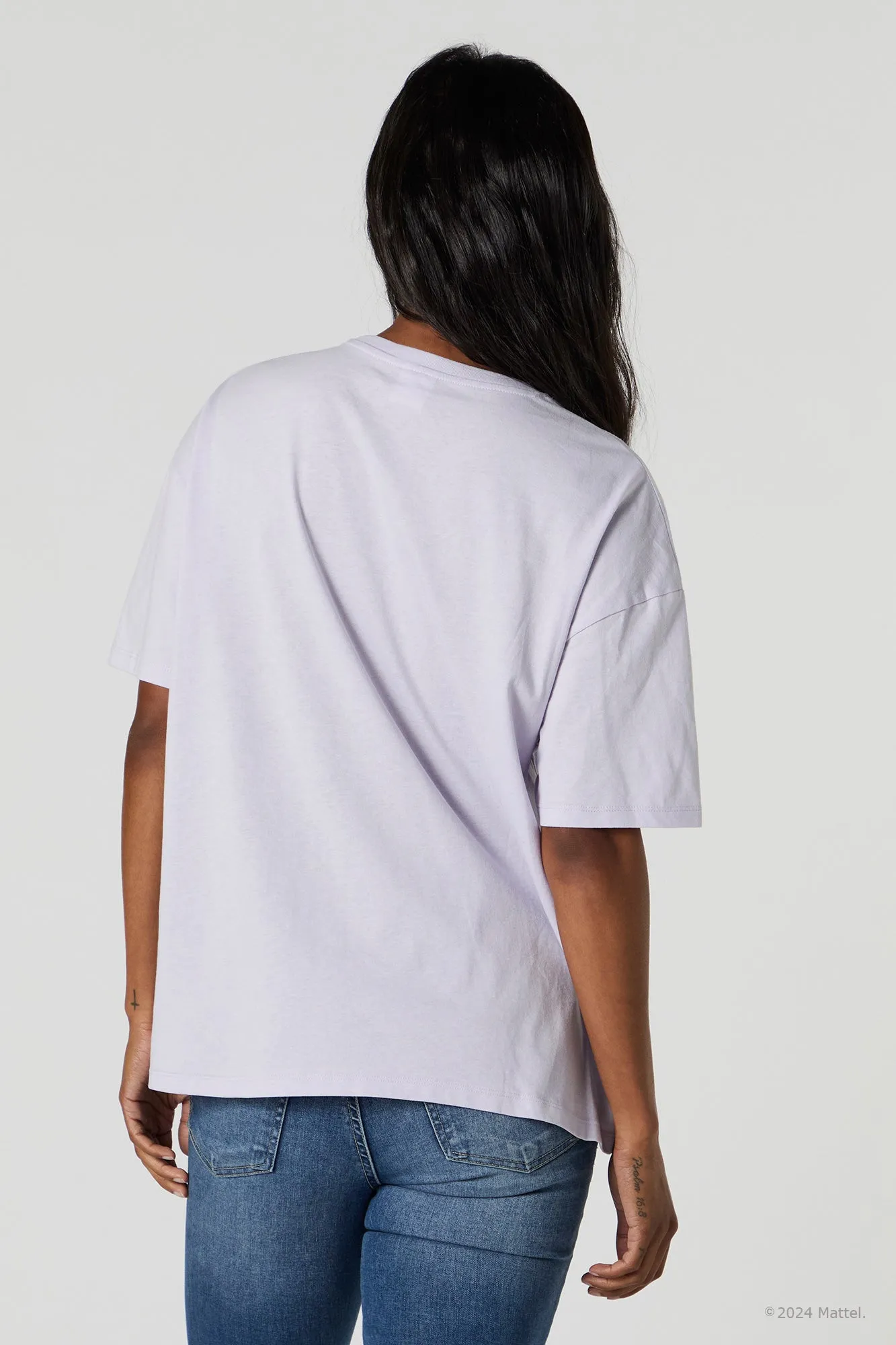 Barbie™ Graphic Boyfriend T-Shirt sold by Urban Planet product image thumbnail 3