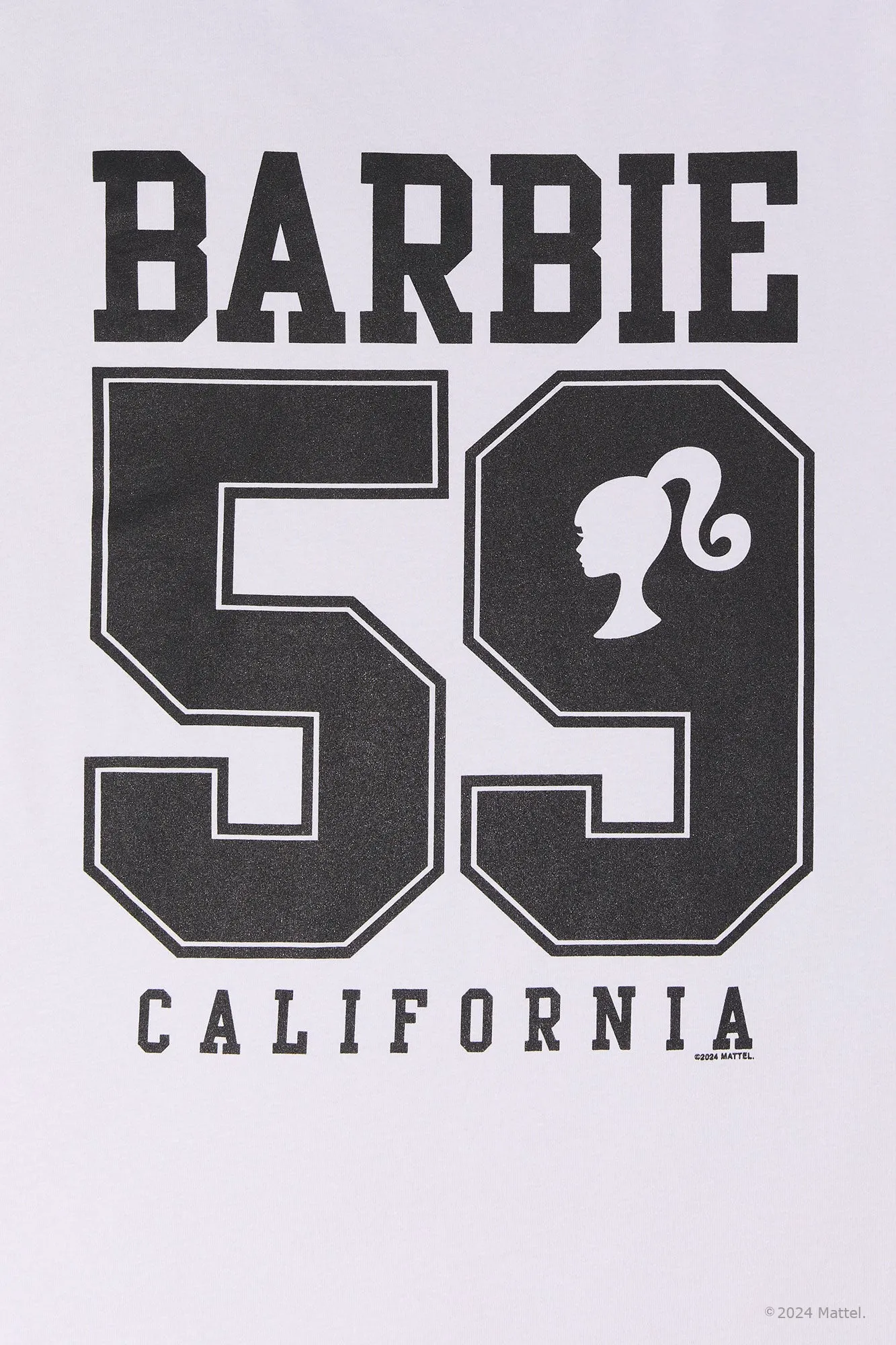 Barbie™ Graphic Boyfriend T-Shirt sold by Urban Planet product image thumbnail 4