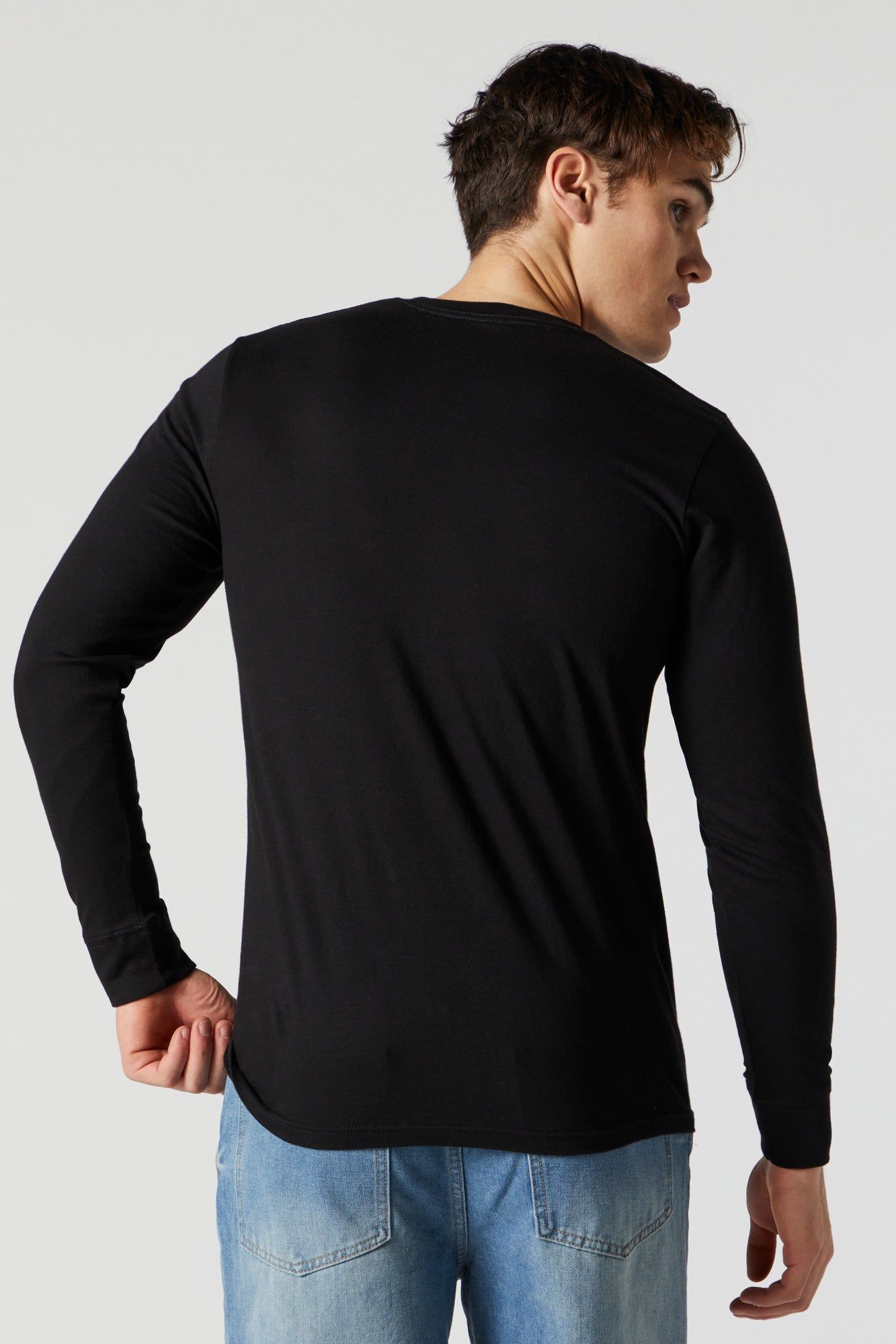 Haut à manches longues avec imprimé Los Angeles Lakers sold by Urban Planet product image thumbnail 2