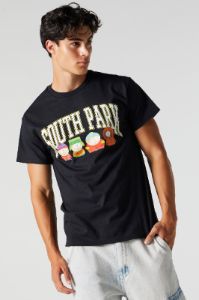 T-shirt à imprimé South Park sold by Urban Planet
