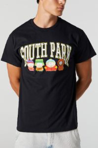T-shirt à imprimé South Park sold by Urban Planet