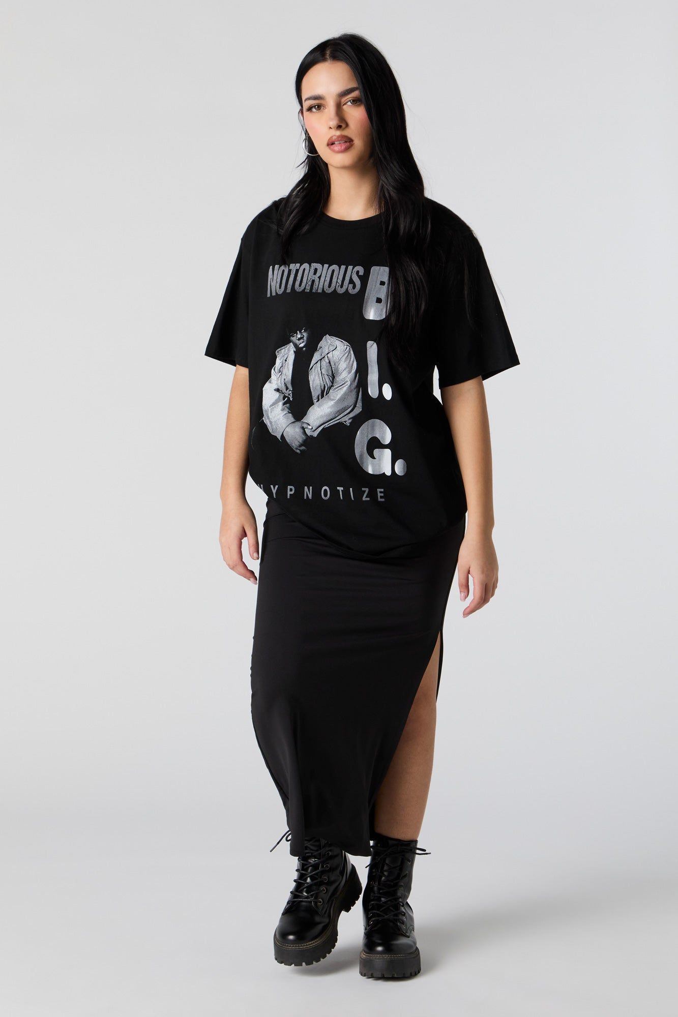 Notorious B.I.G. Graphic Boyfriend T-Shirt sold by Urban Planet product image thumbnail 3