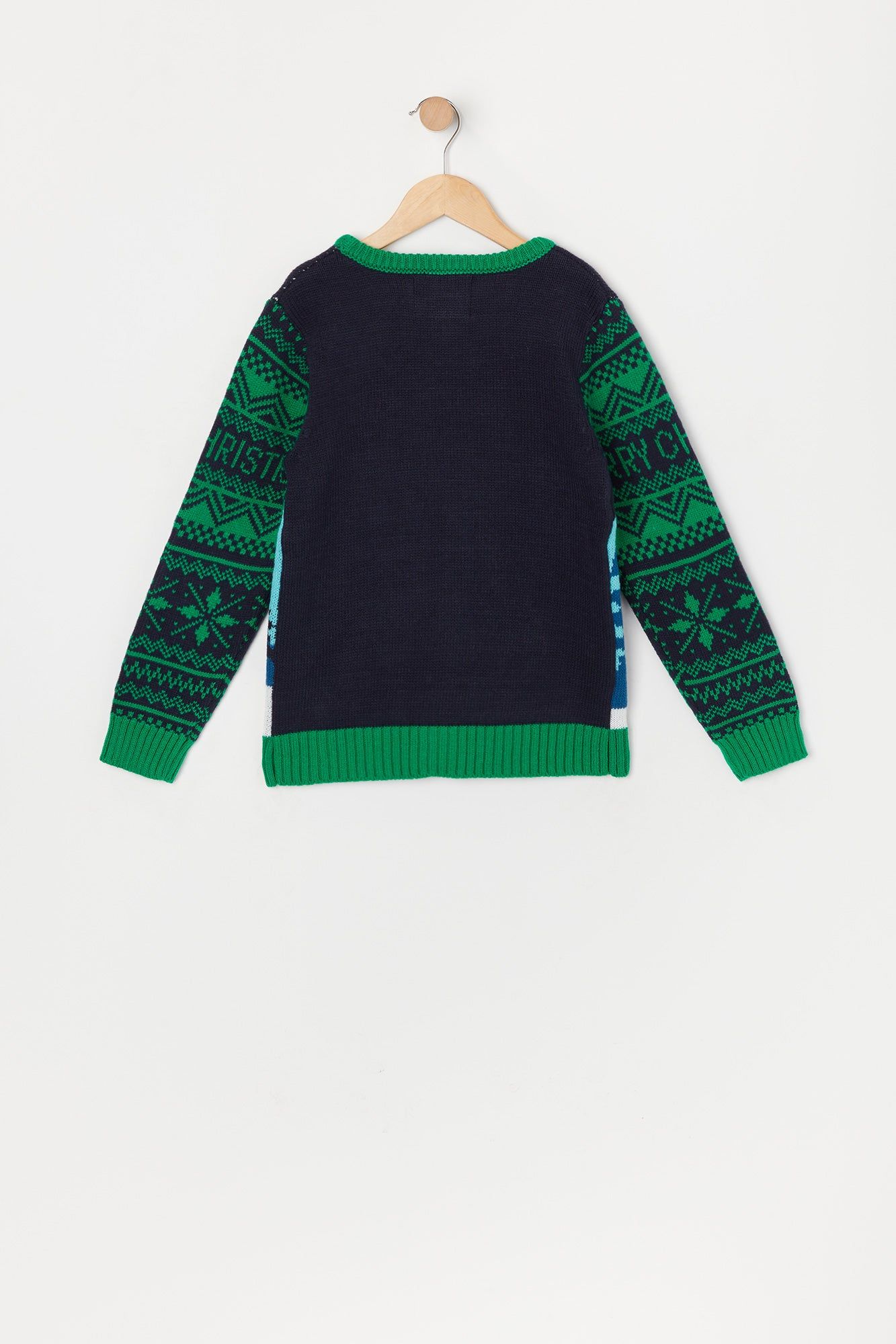 Girls Penguin Christmas Sweater sold by Urban Planet product image thumbnail 2