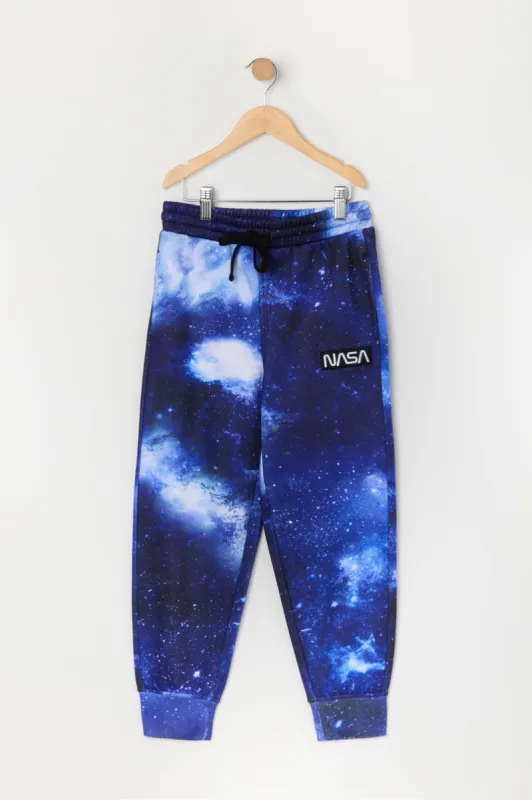 Jogger à imprimé NASA Galaxy pour garçon sold by Urban Planet