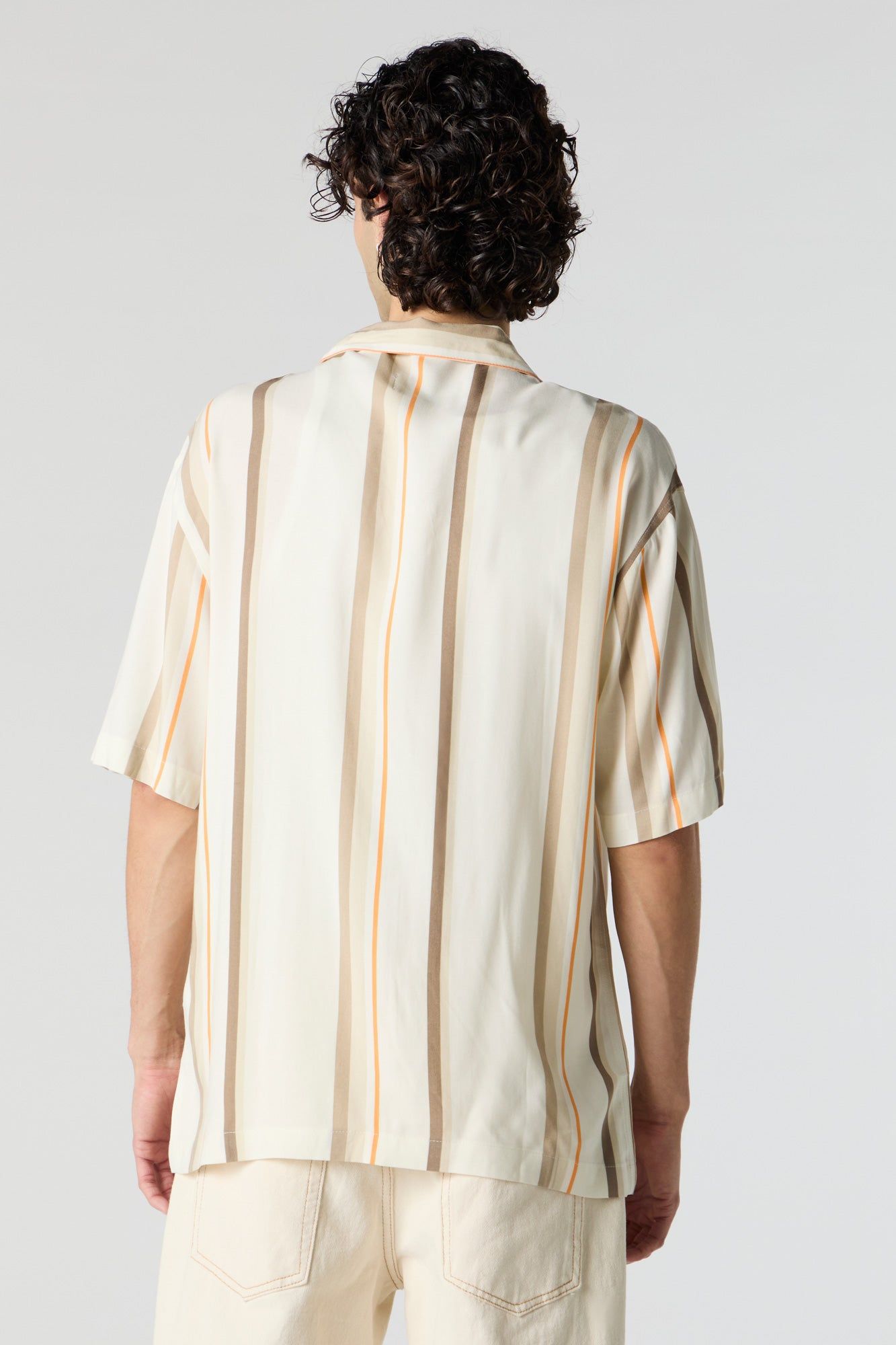 Haut boutonné rayé sold by Urban Planet product image thumbnail 2