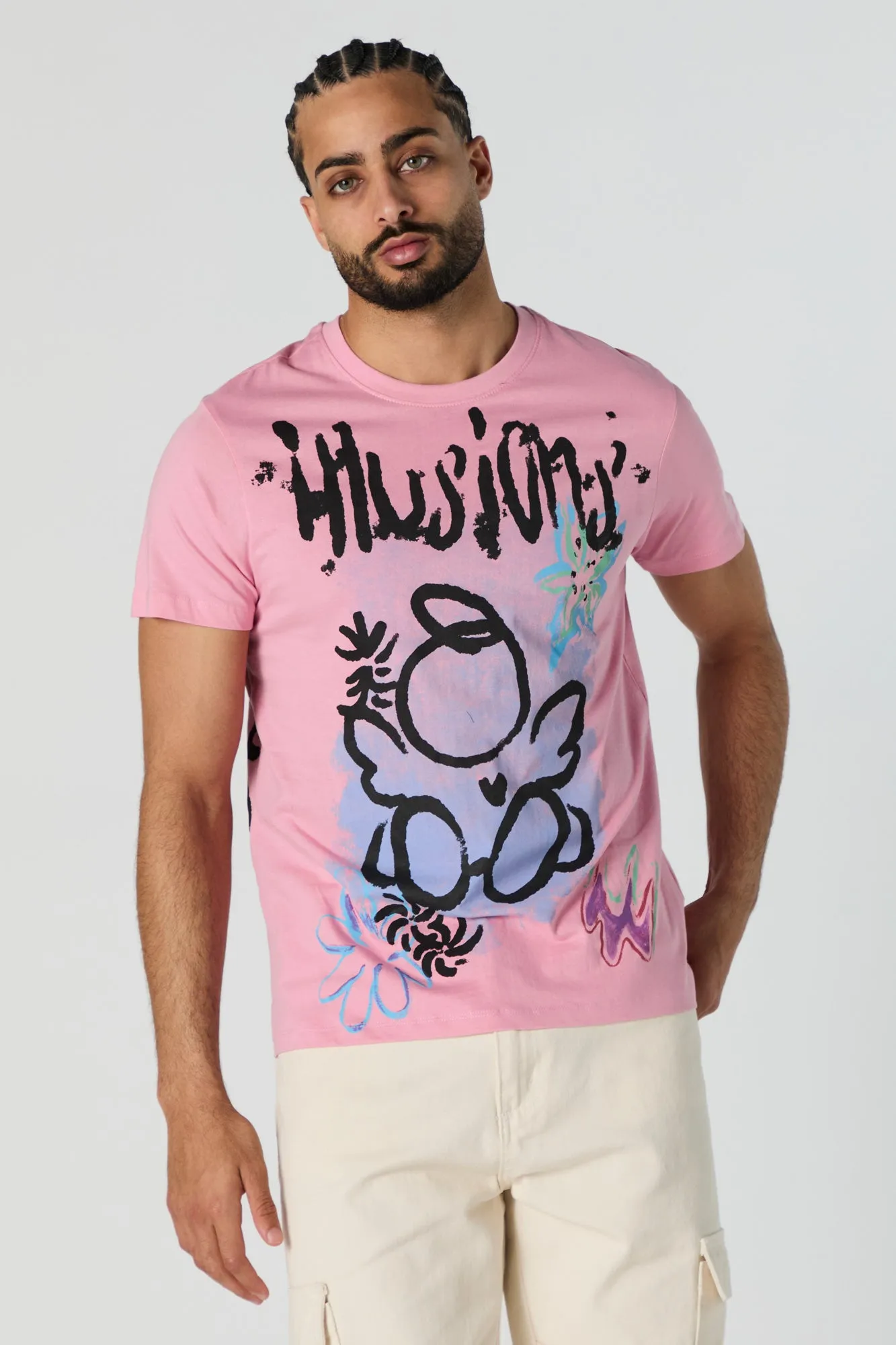 Illusions Graphic T-Shirt sold by Urban Planet