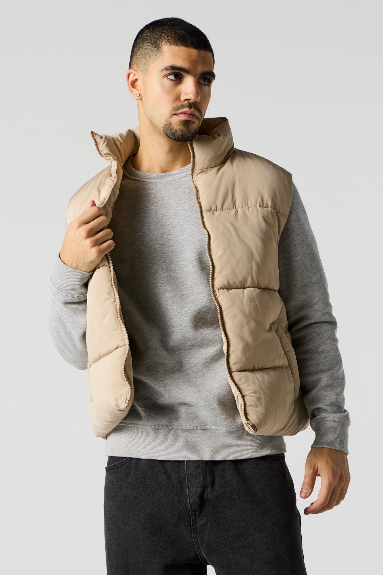 Veste bouffante sold by Urban Planet