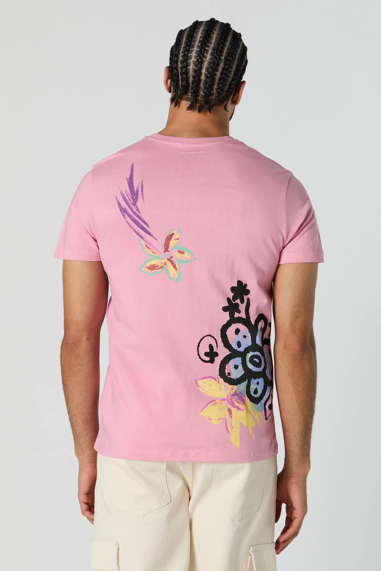 Illusions Graphic T-Shirt sold by Urban Planet product image thumbnail 2