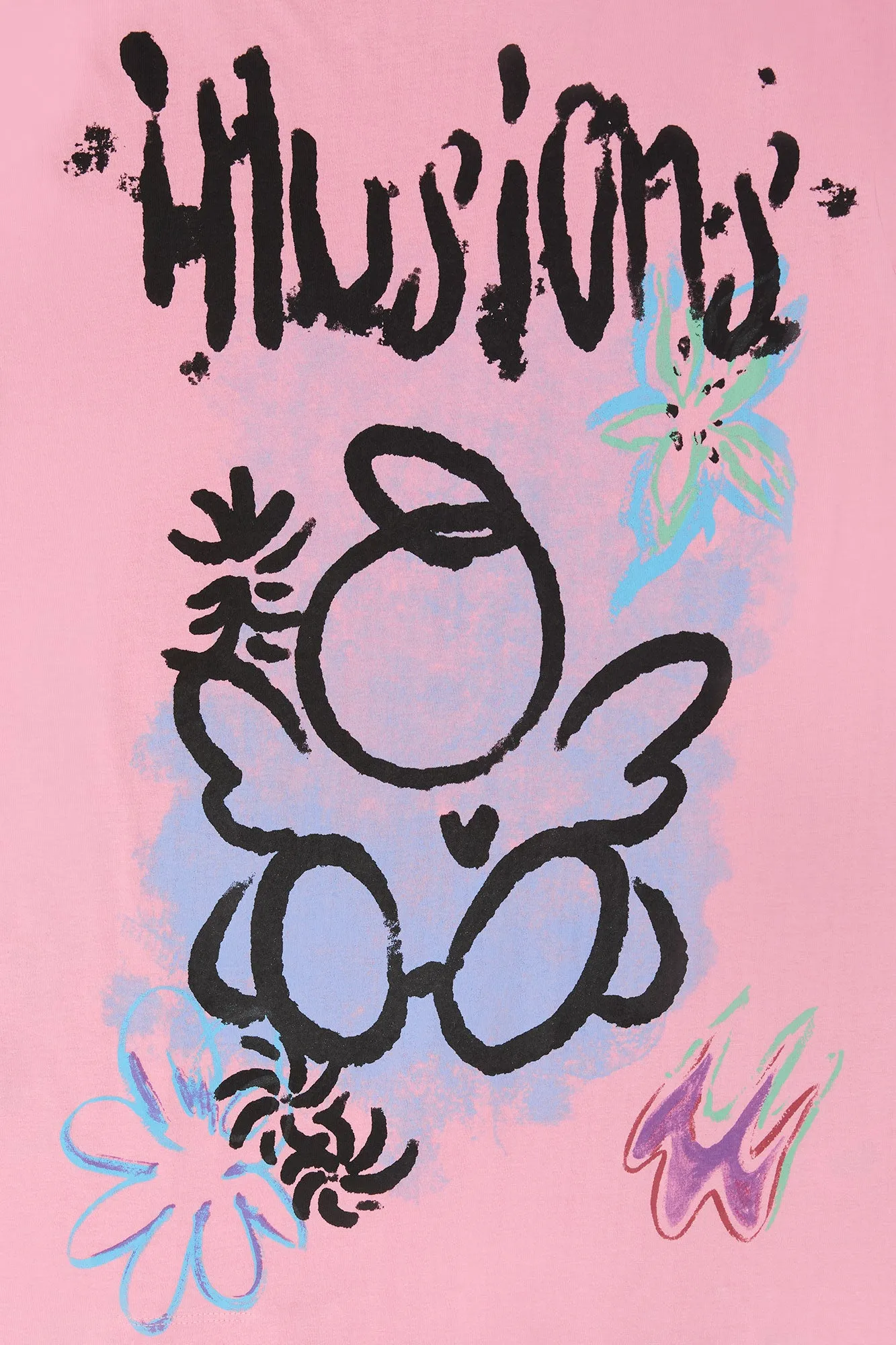 Illusions Graphic T-Shirt sold by Urban Planet product image thumbnail 4