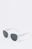 Lunettes de soleil oeil de chat géométriques sold by Urban Planet