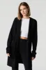 Hooded Longline Knit Cardigan sold by Urban Planet