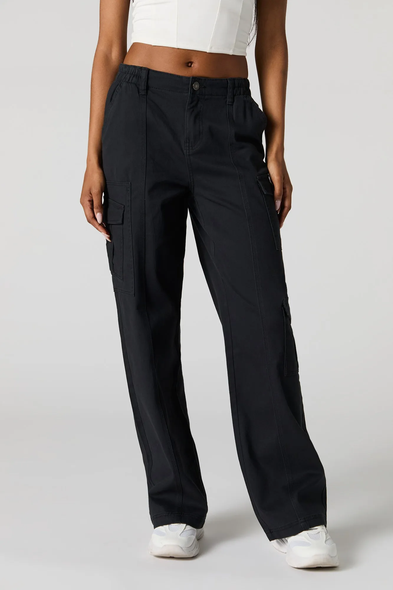 3 Pocket Straight Leg Cargo Pant sold by Urban Planet product image thumbnail 2