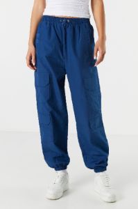 Nylon Multi Pocket Cargo Jogger sold by Urban Planet