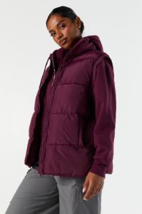 Oversized Puffer Vest sold by Urban Planet