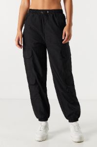 Nylon Multi Pocket Cargo Jogger sold by Urban Planet