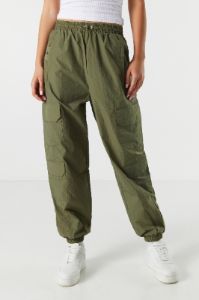 Nylon Multi Pocket Cargo Jogger sold by Urban Planet