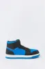 Espadrilles montantes avec blocs de couleurs pour garçon sold by Urban Planet